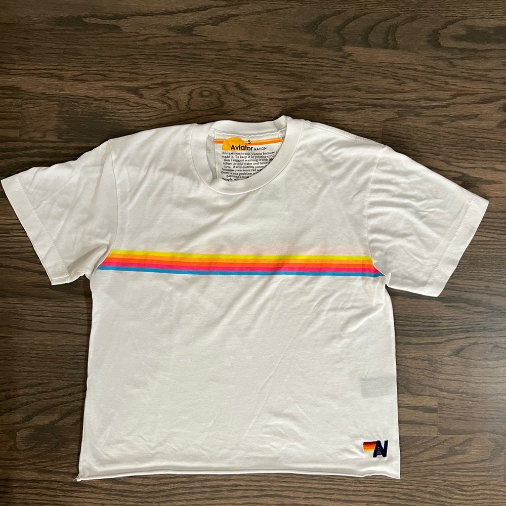 Aviator Nation Boyfriend Tee